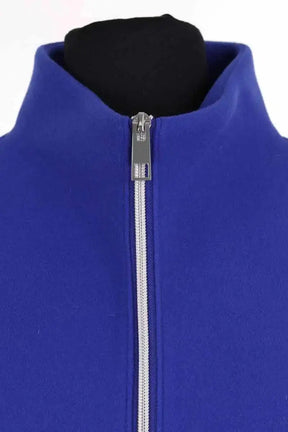 Manteau Marina Rinaldi Bleu en Laine
