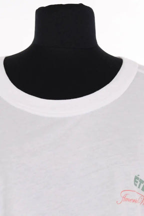 T-shirt American Vintage Blanc en Coton