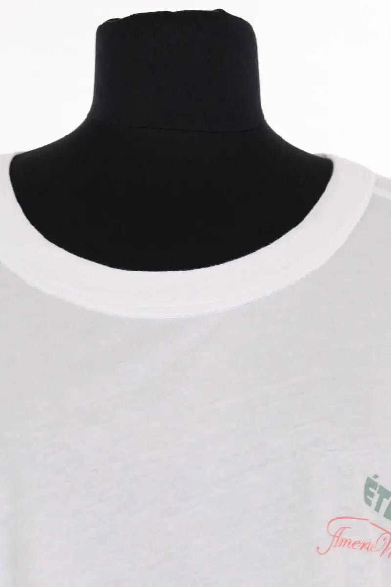 T-shirt American Vintage Blanc en Coton