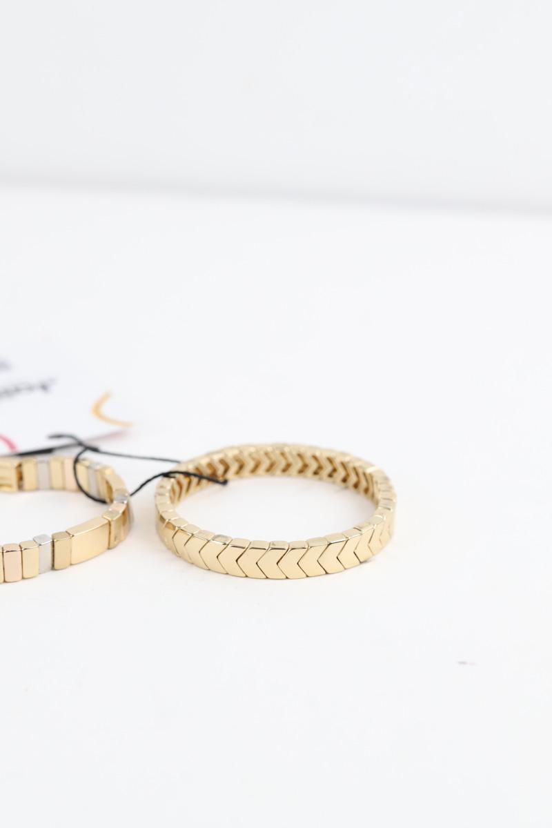 Bracelet Roxanne Assoulin  Doré