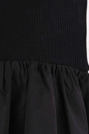 Robe Maje Noir en Synthétique