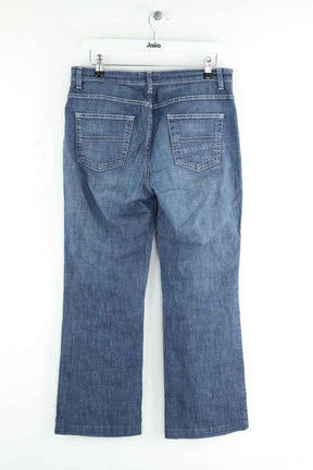 Droit Trussardi Jeans  Bleu