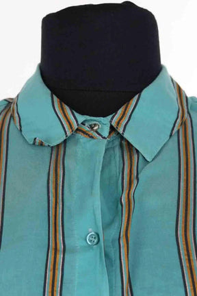 Chemise Sessun Bleu en Coton