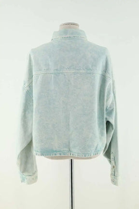 Veste Calvin Klein Bleu en Coton