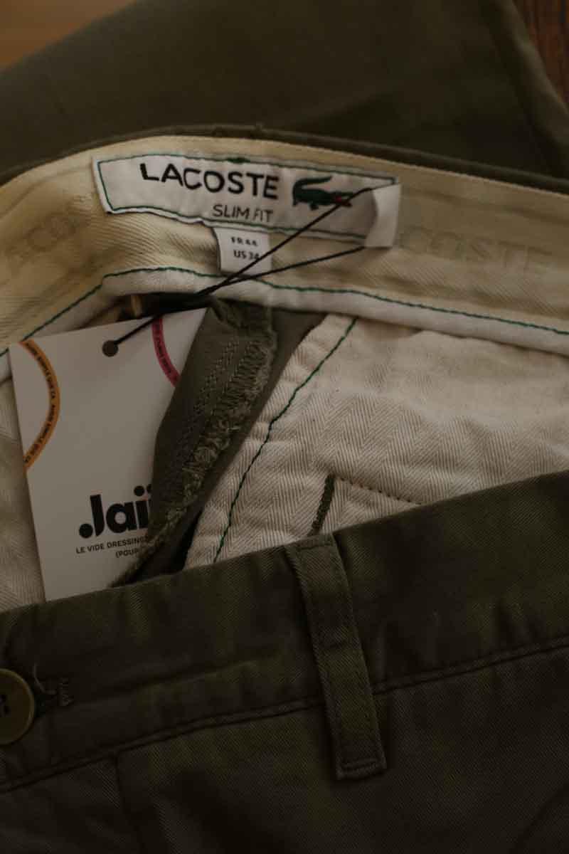 Pantalon Lacoste  Kaki