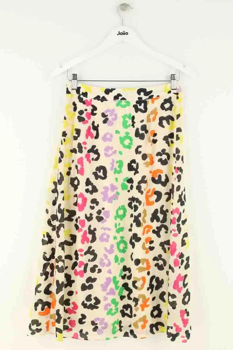 Jupe Essentiel Antwerp Beige en Soie