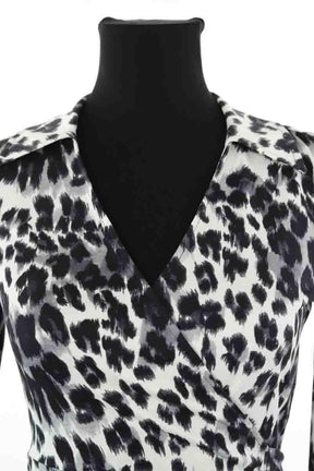 Robe Diane Von Furstenberg  Gris