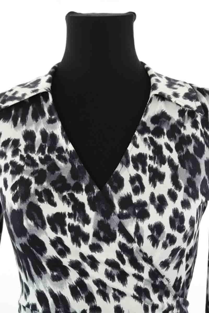 Robe Diane Von Furstenberg  Gris