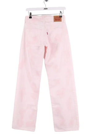 Jean large Levi's Rose en Coton