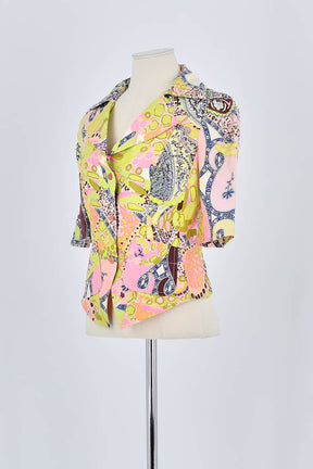 Chemise Christian Lacroix  Jaune