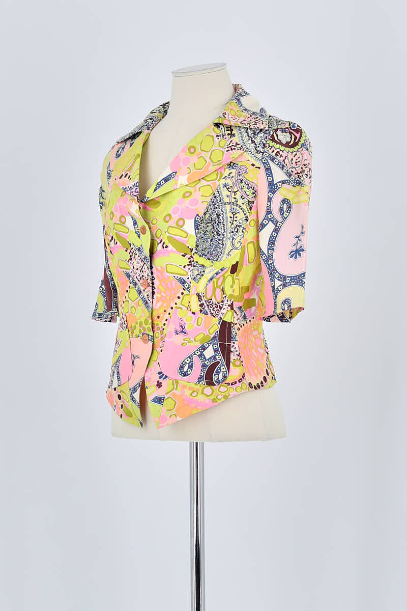 Chemise Christian Lacroix  Jaune