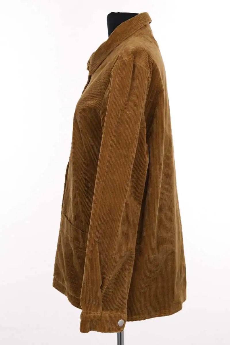 Veste Labdip Camel en Velours