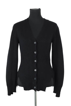 Cardigan Alexander McQueen  Noir