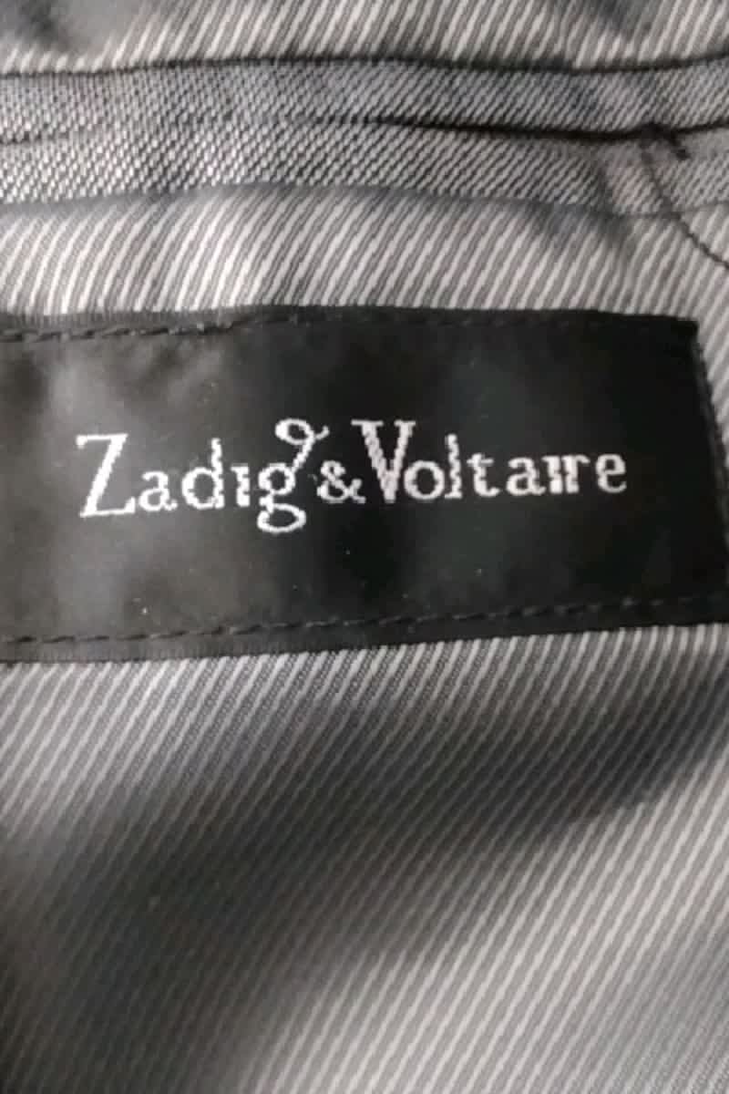 Blazer Zadig & Voltaire  Gris