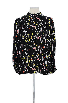 Blouse Bash  Noir