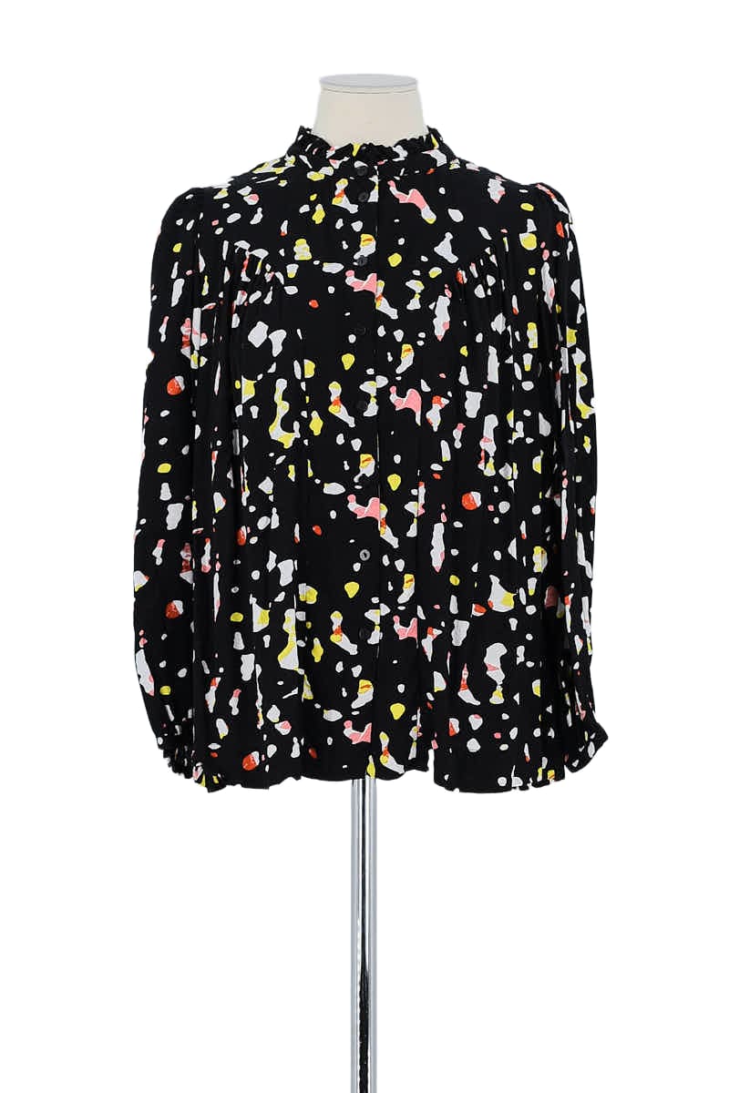 Blouse Bash  Noir