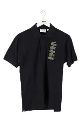 Polo Lacoste Marine en Coton, taille M - Seconde Main