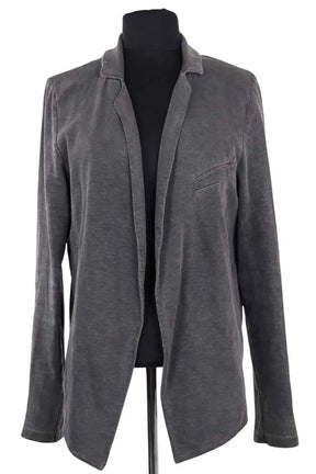 Gilet American Vintage Anthracite en Coton, taille M - Seconde Main