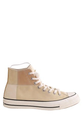 Baskets hautes Converse Jaune en Tissu, taille 43 - Seconde Main