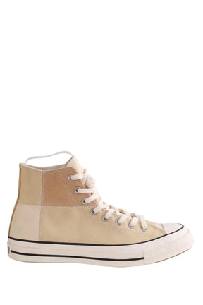 Baskets hautes Converse Jaune en Tissu, taille 43 - Seconde Main