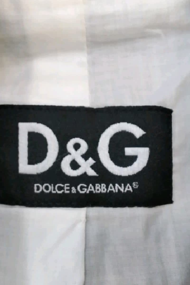 Veste D&G  Beige
