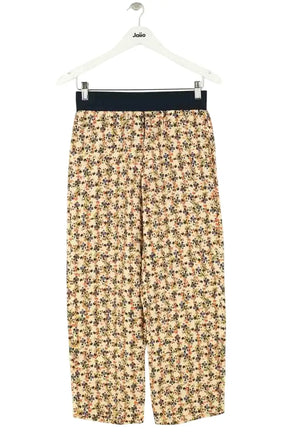 Pantalon Roseanna Doré en Synthétique, taille XS - Seconde Main