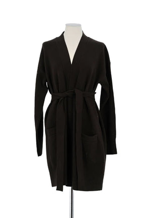 Gilet Joseph  Marron