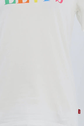 T-shirt Levi's  Blanc