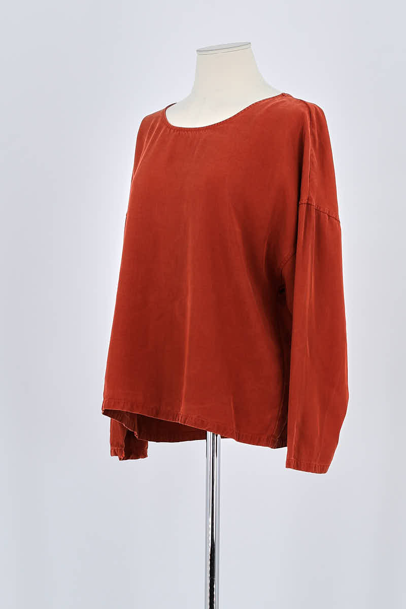 T-shirt American Vintage  Rouge