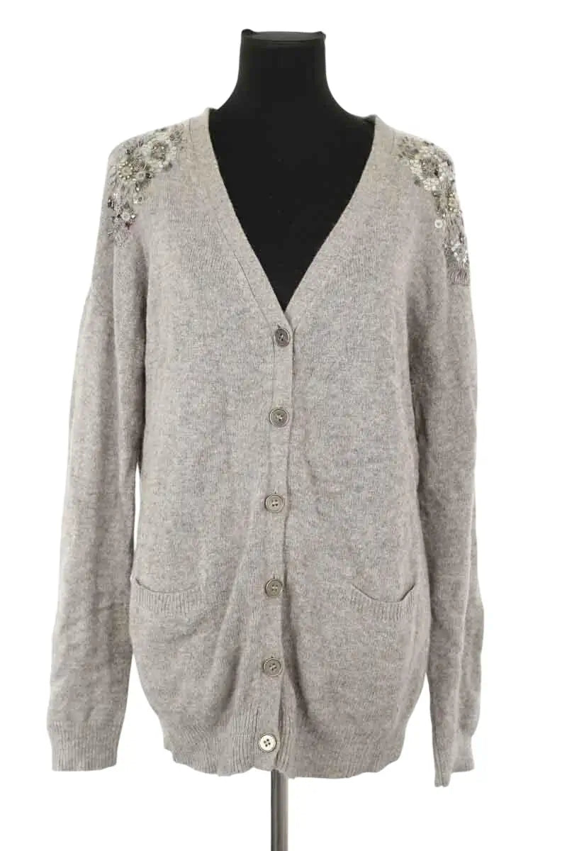 Cardigan Gerard Darel  Gris