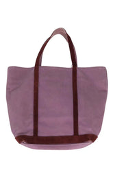 Cabas Vanessa Bruno Violet en Coton - Seconde Main