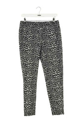 Pantalon The Kooples Noir en Synthétique, taille M - Seconde Main