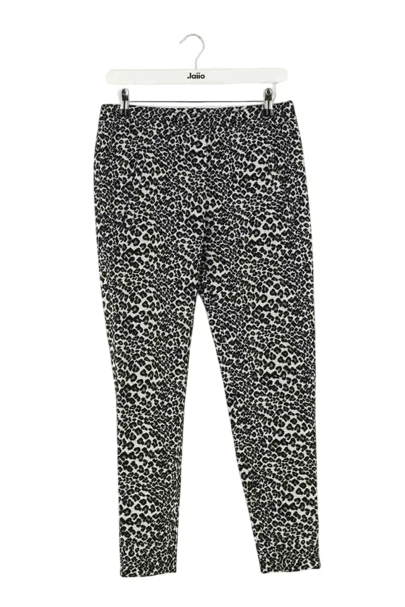 Pantalon The Kooples Noir en Synthétique, taille M - Seconde Main