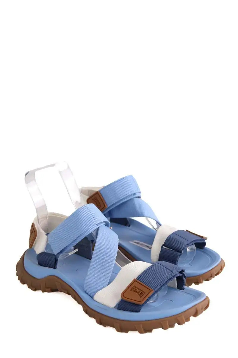 Sandales Camper Bleu en Tissu