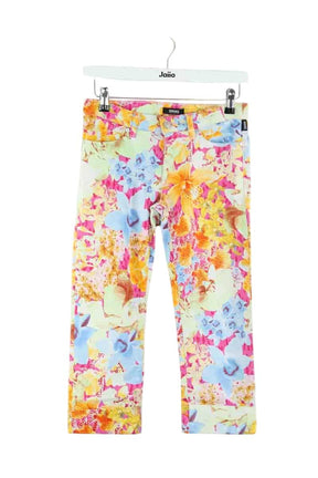 Jean court Versace  Multicolore