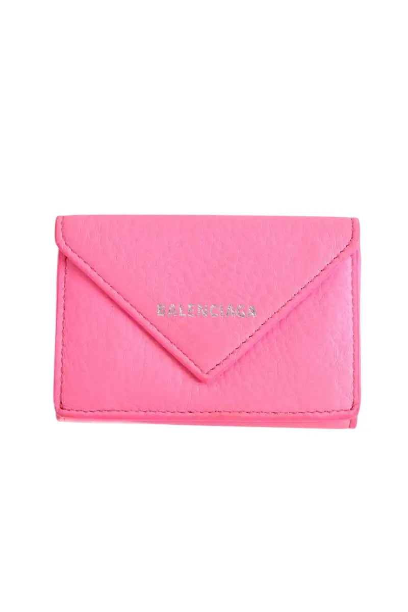 Porte-monnaie Balenciaga 391446 5610 X 584046 Rose en Cuir - Seconde Main