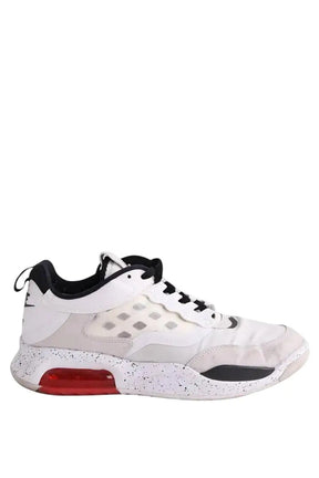 Baskets basses Nike Blanc en Tissu, taille 43 - Seconde Main