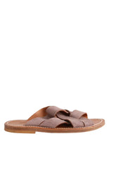 Espadrilles K.Jacques Gris en Cuir, taille 35 - Seconde Main