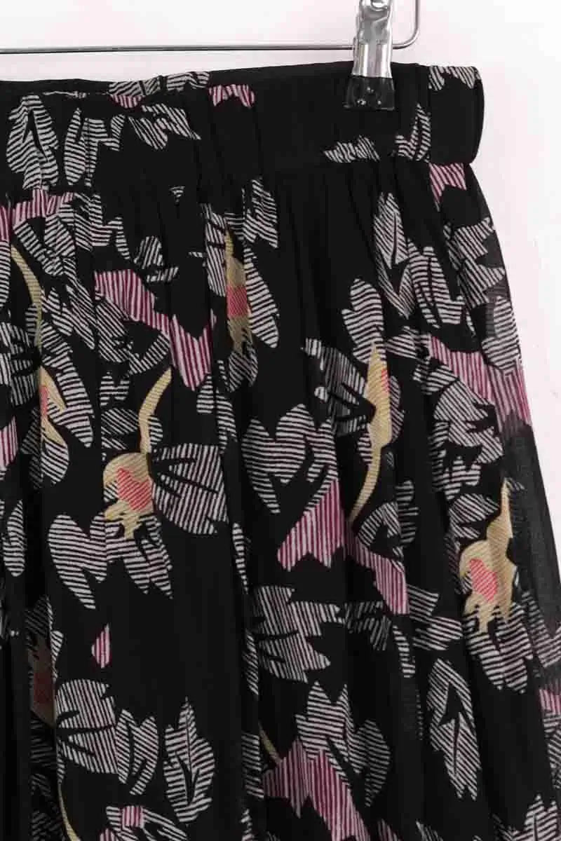 Jupe Isabel Marant Étoile Noir en Synthétique