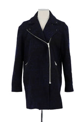 Manteau Sandro  Marine