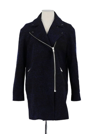 Manteau Sandro  Marine