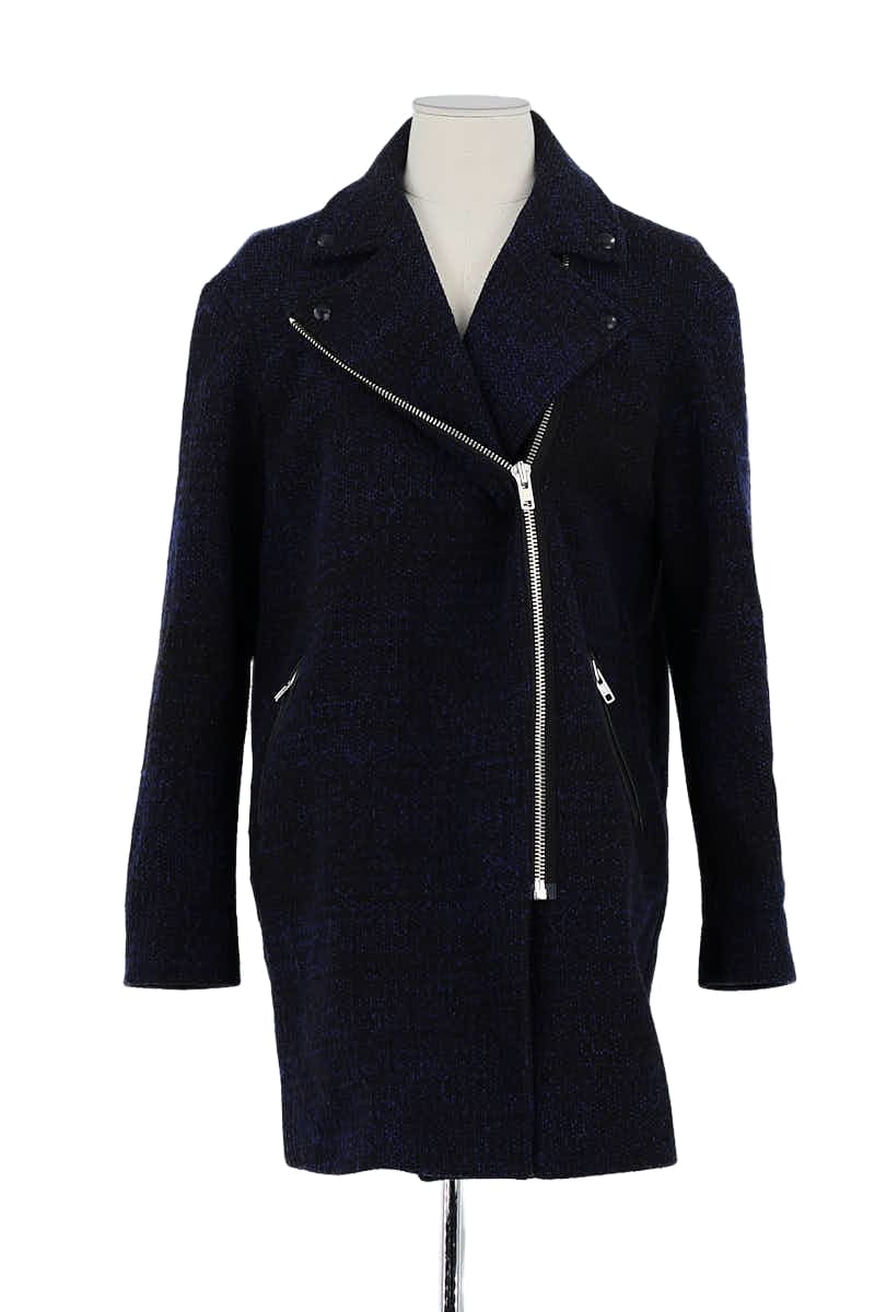 Manteau Sandro  Marine