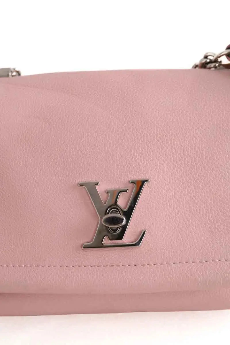 Sac à bandoulière Louis Vuitton Rose en Cuir
