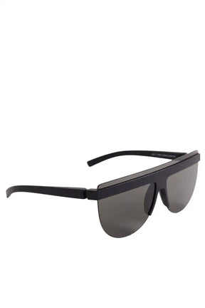 Lunettes de soleil Maison Martin Margiela Noir en Plastique