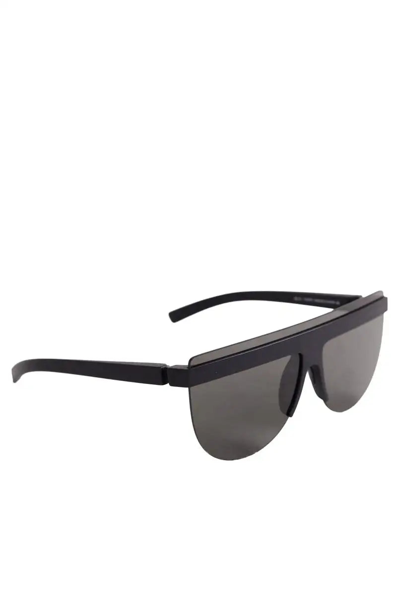 Lunettes de soleil Maison Martin Margiela Noir en Plastique