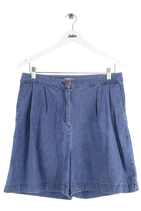 Bermuda Sessun Santa Porte Bleu en Coton, taille M - Seconde Main