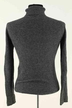 Pull Maje Anthracite en Laine