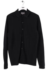 Chemise Eric Bompard Noir en Coton, taille M - Seconde Main