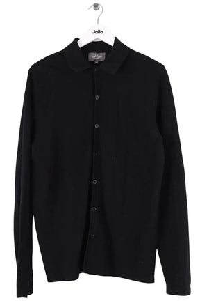 Chemise Eric Bompard Noir en Coton, taille M - Seconde Main