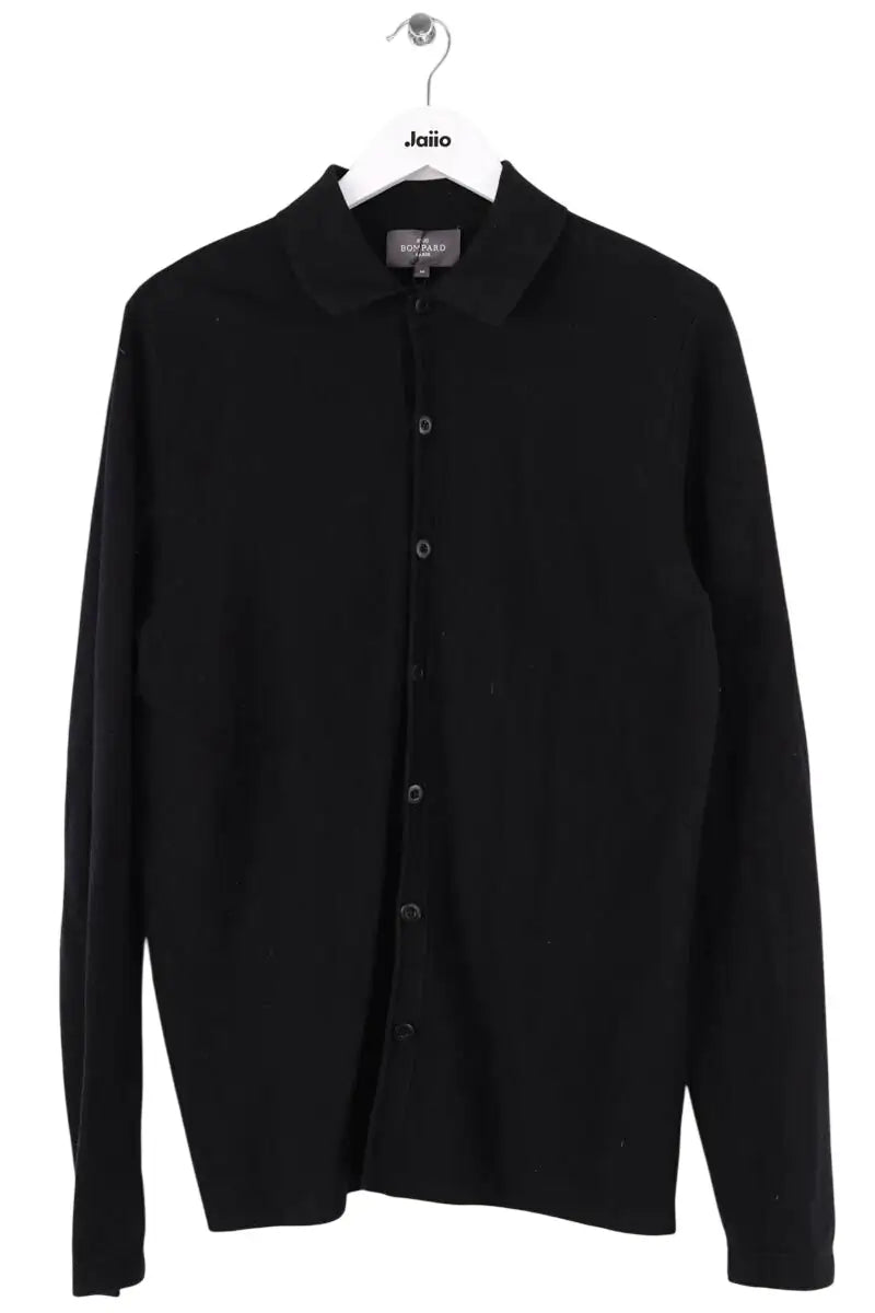 Chemise Eric Bompard Noir en Coton, taille M - Seconde Main